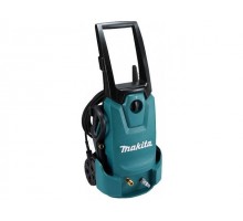Очиститель высокого давления MAKITA HW 1200 (1.80 кВт, 120 бар, 420 л/ч, возможность забора воды из бочки: Да, рабочая температура воды: до 40 гр)