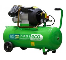 Компрессор ECO AE-705-3 коаксиальный (440 л/мин, 8 атм, коаксиальный, масляный, ресив. 70 л, 220 В, 2.20 кВт)