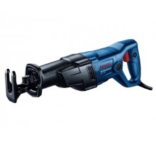 Сабельная пила BOSCH GSA 120 в кор. + 1 пильное полотно по металлу (1200 Вт, дерево до 220 мм, металл до 20 мм)