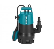 Дренажный насос для грязной воды MAKITA PF 1010 (1000 Вт, 14400 л/ч, до 5 м, пластм. корпус)