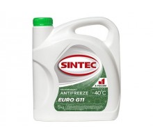 Антифриз Sintec-40 G11 Euro (зеленый) 5кг