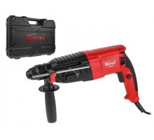 Перфоратор WORTEX LX RH 2628 в чем. 800 Вт, 2.8 Дж, 26 мм, 3 режима, SDS-plus, Vario-lock (вес 3.0 кг)