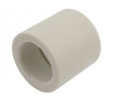 Муфта ПП 32 сер. FV Plast (Под заказ кратно коробкам)