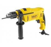 Дрель ударная MOLOT MDS 1308 в кор. (800 Вт, патрон ЗВП, 1 скор.)