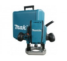 Фрезер вертикальный MAKITA RP 0900 K в чем. (900 Вт, цанга 8 мм, 27000 об/мин)