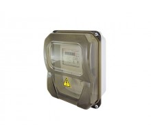 Щит учета ЩУ-1Н-1ф 226х197х90 мм пластиковый IP55 TDM