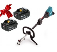 Мультидвигатель аккум. MAKITA DUX 60 Z + АКЦИЯ (BL1850B 2 шт.) (18+18 В, 2 акк., 5.0 А/ч, Li-Ion, вес 4.1 кг)