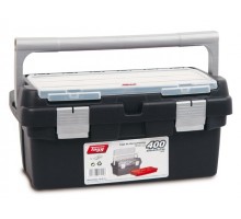 Ящик для инструмента пластмассовый 40x22,5x19см (с лотком) TAYG