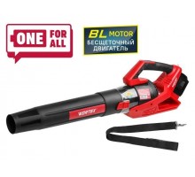 Аккум. воздуходувка WORTEX BB 2536 D ALL1 XLT SOLO БЕСЩЁТ.ДВИГ., 18В+18В, макс.объём.780 м куб/ч, ма (БЕЗ АКБ И ЗУ)