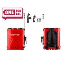 Аккум. опрыскиватель WORTEX KS 1680-1 Li в кор. ALL1 XLT SOLO 18В, 16 л (16 л., 4.5 бар, 18 В, БЕЗ АКБ И ЗУ, Li-Ion)