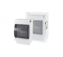 Бокс КМПн-2/4 для наруж. уст. с п/прозрачной крышкой, IP30 НАРОДНЫЙ (TDM)