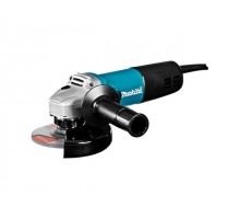 Одноручная углошлифмашина MAKITA 9558 HNR в кор. (840 Вт, диск 125х22 мм без регул. об.)