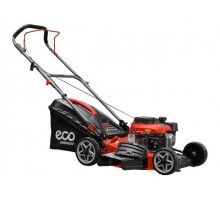 Газонокосилка бензиновая ECO LG-534 (4.0 л.с., шир. 46 см, ручной привод, мульчир., стальн.корпус, травосборник 50 л)