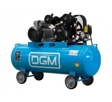 Компрессор DGM AC-2100B ременной (400 л/мин, 8 атм, ременной, масляный, ресив. 100 л, 230 В, 2.4 кВт)