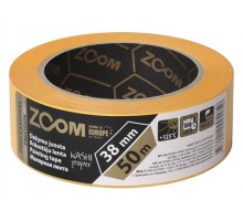 Лента малярная профессиональная 38ммх50м  PRECISION.ZOOM (оранжевая)