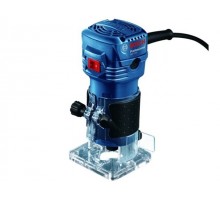 Фрезер кромочный BOSCH GKF 550 в кор. + аксессуары (550 Вт, цанга 6 мм, 33000 об/мин)