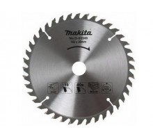 Диск пильный 165х20 мм 40 зуб. по дереву MAKITA