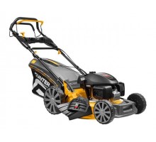 Газонокосилка бензиновая GUNTER LMB-530 SV самоходная (5.6 л.с.(HONDA), шир. 53 см, самоходная (вариатор), мульчир., стальн. корпус, травосборник 70 л