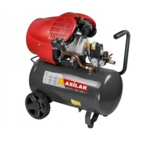 Компрессор ASILAK SLA-544 коаксиальный (440 л/мин, 8 атм, коаксиальный, масляный, ресив. 50 л, 230 В, 2,2 кВт)