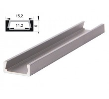 Профиль для светодиодной ленты PAL 1506 (2м) JAZZWAY