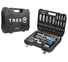 Набор головок и бит 108пр. TREK (1/4