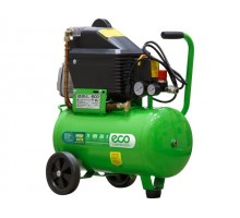 Компрессор ECO AE-251-4 коаксиальный (260 л/мин, 8 атм, коаксиальный, масляный, ресив. 24 л, 220 В, 1.80 кВт)