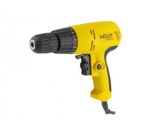 Дрель-шуруповерт MOLOT MDR 1013 в кор. (300 Вт, 18 Нм, 1 скор.)