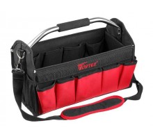 Сумка для инструмента WORTEX WB 4040 нейлон, 420x230x370 мм, вес до 20 кг (Общее кол-во отсеков: 23)