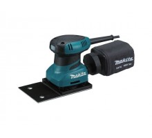 Виброшлифмашина MAKITA BO 4566 в кор. (200 Вт, шлифпластина 100 х 164 мм, 14000 об/мин)