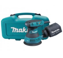 Эксцентриковая шлифмашина MAKITA BO 5031 K в чем. (300 Вт, 125 мм, 4000 - 24000 кол/мин, регул. об.)