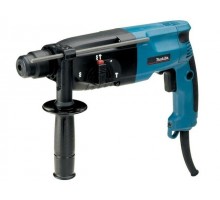 Перфоратор MAKITA HR 2450 в чем. (780 Вт, 2.7 Дж, 3 реж., патрон SDS-plus, вес 2.4 кг)