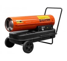 Нагреватель воздуха диз. Ecoterm DHD-501W прямой (50 кВт, 1100 куб.м/час, термостат)