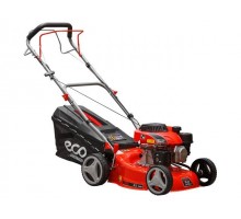 Газонокосилка бензиновая ECO LG-434 самоходная (3.5 л.с., шир. 42 см, самоходная, мульчир., стальн. корпус, травосборник 45 л)