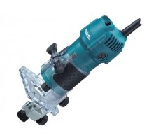 Фрезер кромочный MAKITA 3709 в кор. (530 Вт, цанга 6 мм, 30000 об/мин)