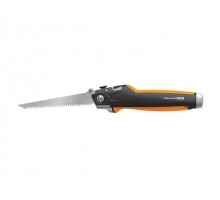 Нож для гипсокартона со сменным лезвием CarbonMax FISKARS
