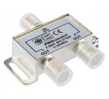 Делитель ТВ х 2 под F разъём 5-1000 МГц PROCONNECT (REXANT)
