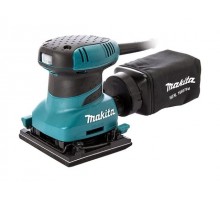Виброшлифмашина MAKITA BO 4556 в кор. (200 Вт, шлифпластина 102 х 112 мм, 14000 об/мин)