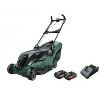 Газонокосилка аккумуляторная BOSCH AdvancedRotak 660 (шир. 400 мм, выс. 25-80 мм, металлич. корпус, травосборник 50 л)