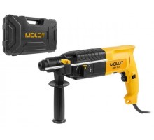 Перфоратор MOLOT MRH 2426 в чем. (650 Вт, 2.6 Дж, 24 мм., 3 реж., патрон SDS-plus)