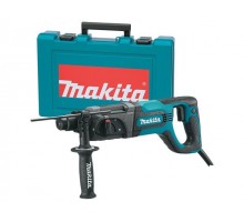 Перфоратор MAKITA HR 2475 в чем. (780 Вт, 2.7 Дж, 3 реж., патрон SDS-plus, вес 3.0 кг)