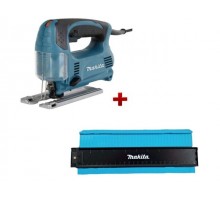 Лобзик электрический MAKITA 4329 в кор. + АКЦИЯ контурный шаблон в подарок (450 Вт, пропил до 65 мм + АКЦИЯ контурный шаблон в подарок)