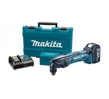 Аккум. многофункциональный инструмент (реноватор) MAKITA LXT DTM 50 RFE в чем. (18.0 В, Li-Ion, 2 акк., 3.0 А/ч, 21000 об/мин)