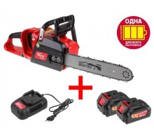 Аккум. пила цепная  WORTEX CEC 3536 шина 35 см (14