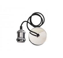 Светильник декоративный RETRO PLC 01 E27 230V/1M ELECTROSILVERING (патрон с проводом) JAZZWAY