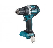 Аккум. дрель-шуруповерт MAKITA LXT DDF 484 Z в кор. (18.0 В, БЕЗ АККУМУЛЯТОРА, 2 скор., 54 Нм, шурупы до 10 мм)