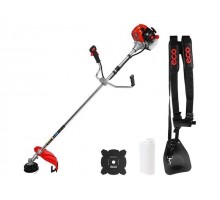 Мотокоса ECO GTP-255 Power Plus (2.5 кВт, 3.4 л.с., 52.0 см3, лёгкий запуск, нож 4Т,ремень двухлямочный, вес 8.3 кг)