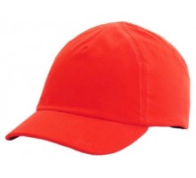 Каскетка защитная RZ ВИЗИОН CAP (укороч. козырек) красная (козырек 55мм) (СОМЗ)