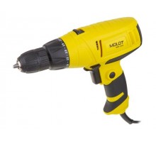 Дрель-шуруповерт MOLOT MDR 1024 в кор. 350 Вт, 20 Нм, 2 скор. (Быстрозажимной патрон, шурупы до 6 мм)