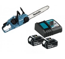 Аккум. пила цепная MAKITA LXT DUC 353 Z шина 35 см(14