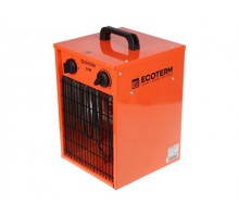 Нагреватель воздуха электр. Ecoterm EHC-03/1E (кубик, 3 кВт, 220 В, термостат)